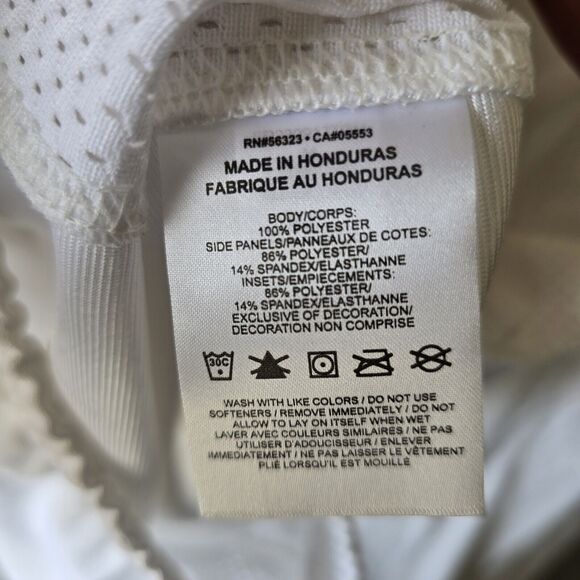 Nike Football Performance Jersey Mesh Vented White Royal CI3767-108 Size Medium - Picture 4 of 9